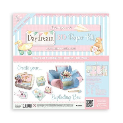 3D Paper Kit - DayDream exploding box