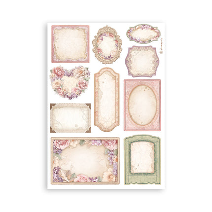 Washi Album 8 sheets A5 - Romance Forever