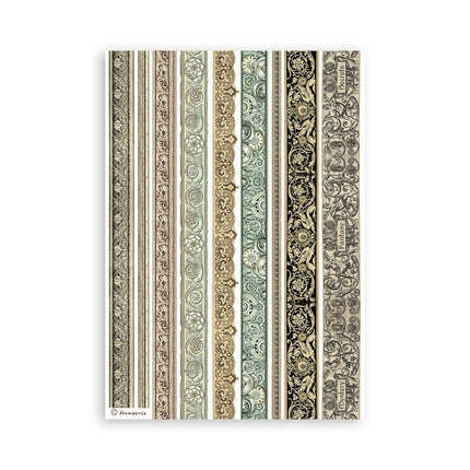 Washi pad 8 sheets A5 - Sir Vagabond in Fantasy World