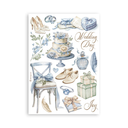 Washi pad 8 sheets A5 - Timeless