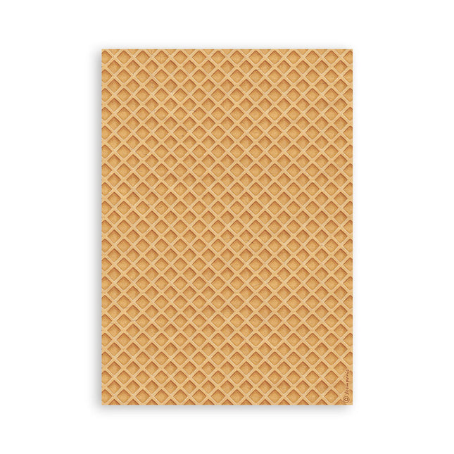 Washi pad 8 sheets A5 - Candy Christmas