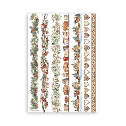 Washi pad 8 sheets A5 - The Owl's House