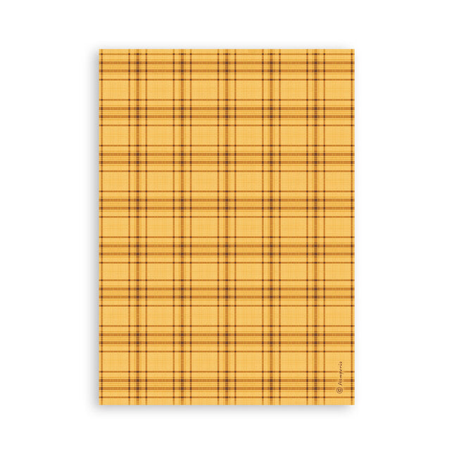 Washi pad 8 sheets A5 - Whispering woods