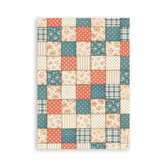 Washi pad 8 sheets A5 - Family