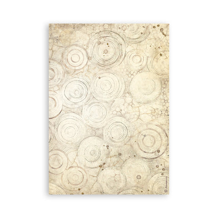 Printed Washi pad for Art and Craft A5 8 sheets - All Around