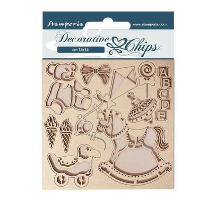 Decorative chips cm 14x14 - DayDream kite