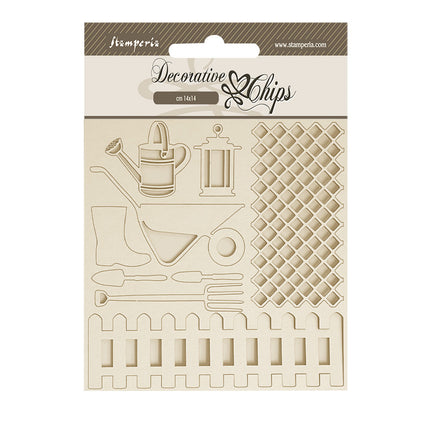 Decorative chips cm 14x14 - Garden tools