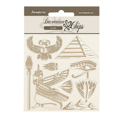 Decorative chips cm 14x14 - Fortune Egypt pyramid