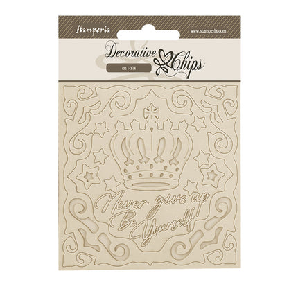 Decorative chips cm 14x14 - Alterego frames and crown
