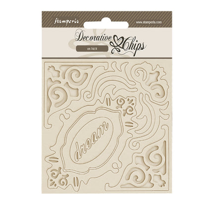 Decorative chips cm 14x14 - Alterego corners and frames