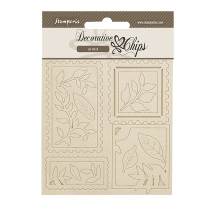 Decorative chips cm 14x14 - Create Happiness Dewdrops stamps