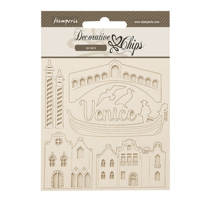 Decorative chips cm 14x14 - Venice City of Art elements