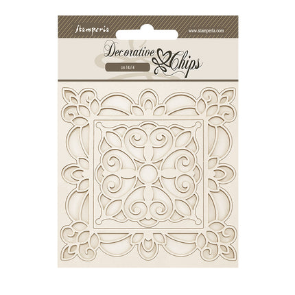 Decorative chips cm 14x14 - Herbarium Silvae frames