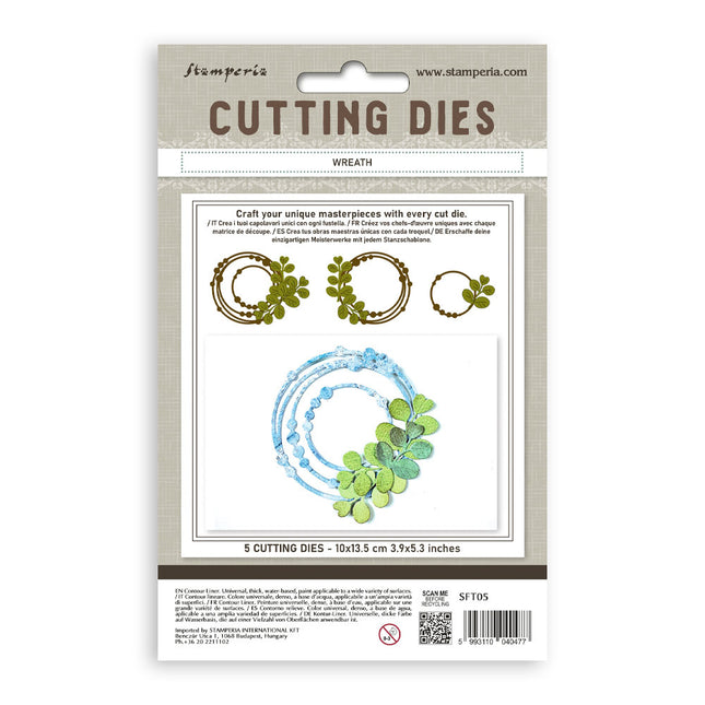 Cutting Dies A6 - Wreath