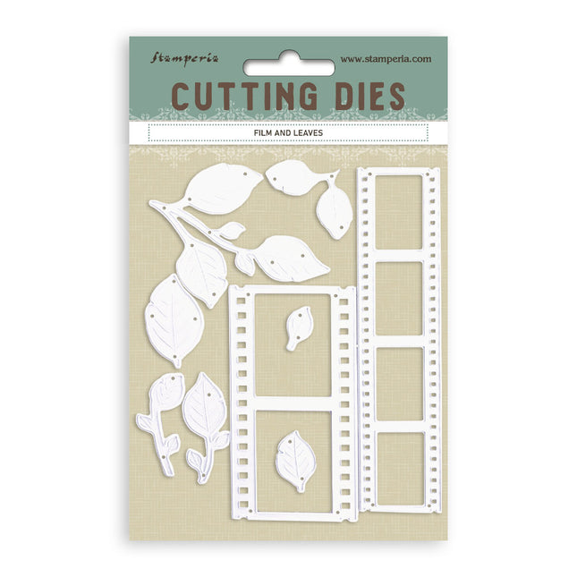 Cutting Dies A6 - Film and leaves