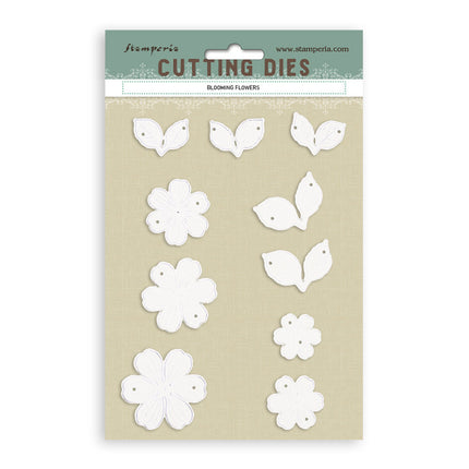 Cutting Dies A6 - Blooming flowers