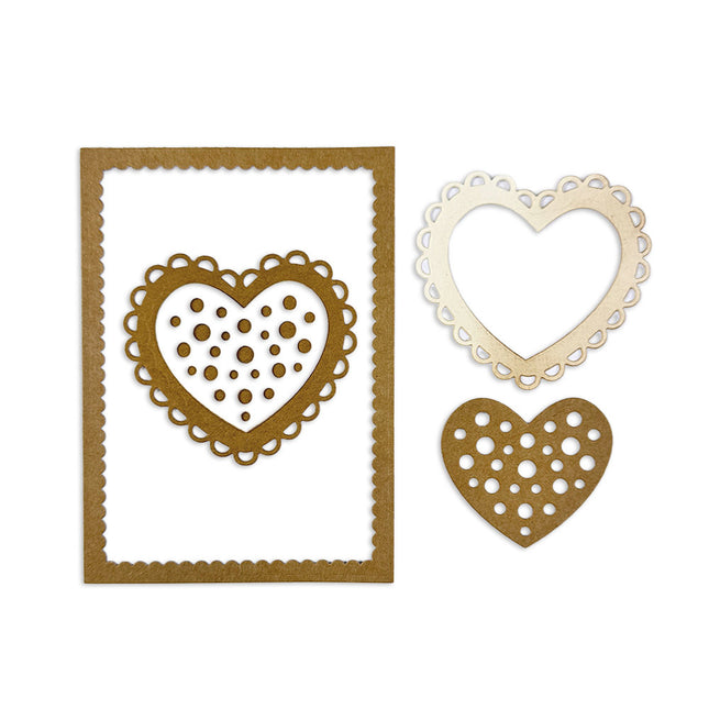 Cutting Dies A6 - Heart