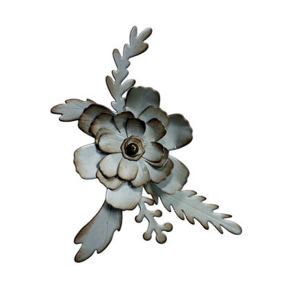 Cutting Dies for paper crafting A6 - Spring flowers