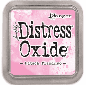Ranger • Distress oxide ink pad Kitsch flamingo