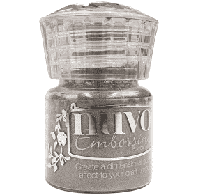 Nuvo • Embossing poeder Classic silver