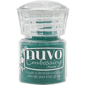 Nuvo • Embossing poeder Glimmering greens