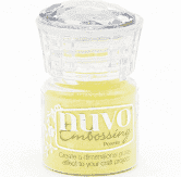 Nuvo • Sweet sorbet embossing powder Happy daze