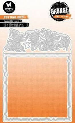 SL Cutting Die Butterfly card Grunge collection nr.500