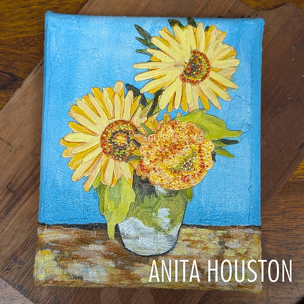 2D Texture Fades w/ Thinlits Die by Tim Holtz Vault Side-Order Floristry (1+11pcs)