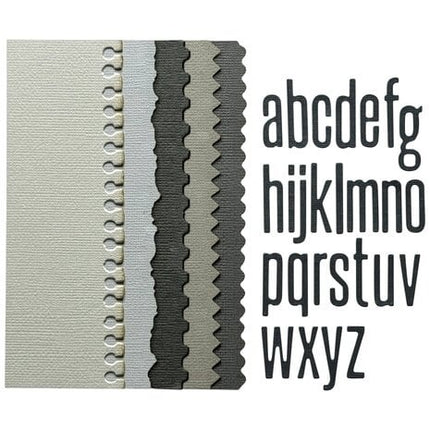 Thinlits Die by Tim Holtz Vault Edges (31pcs)