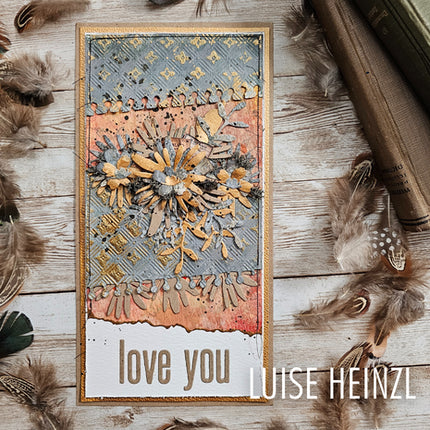Thinlits Die by Tim Holtz Vault Edges (31pcs)