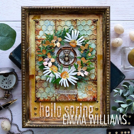 Thinlits Die by Tim Holtz Vault Edges (31pcs)