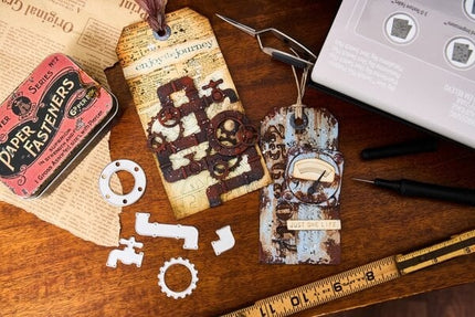 Thinlits Die by Tim Holtz Vault Industrial (37pcs)