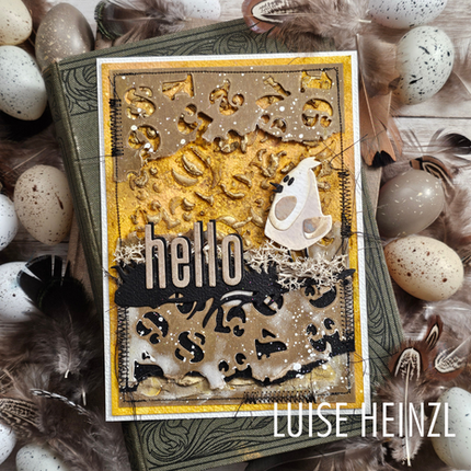 Thinlits Die by Tim Holtz Vault Industrial (37pcs)