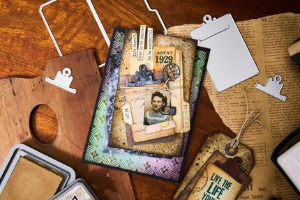 Thinlits Die by Tim Holtz Vault Noteworthy (24pcs)