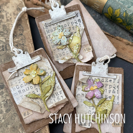 Thinlits Die by Tim Holtz Vault Noteworthy (24pcs)