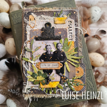 Thinlits Die by Tim Holtz Vault Noteworthy (24pcs)