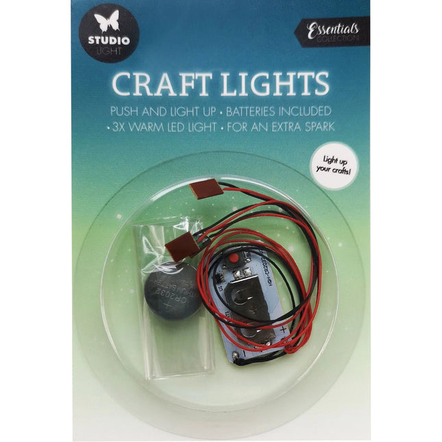 Studio Light • Essential Tools Craft lights Batteries included