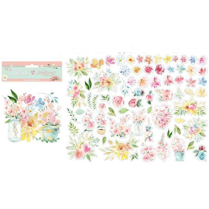 Die Cuts - Circle of Love Flowers