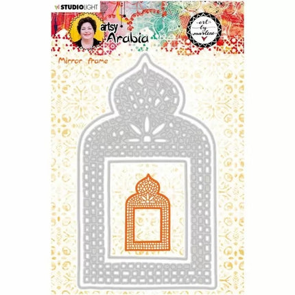 Studio Light • Artsy Arabia cutting & embossing die 91x154mm nr.08