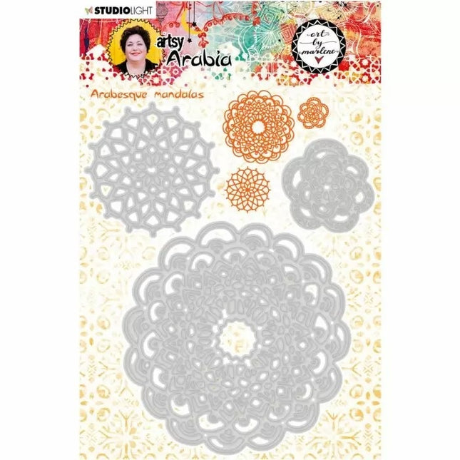 Studio Light • Artsy Arabia cutting & embossing die 103x150mm nr.10