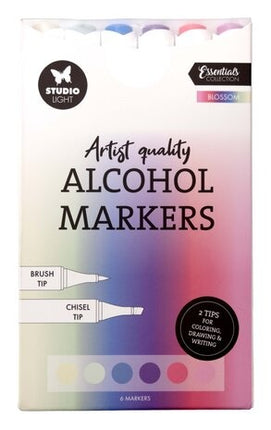 Alcohol Markers Blossom (SL-CO-MARK42)