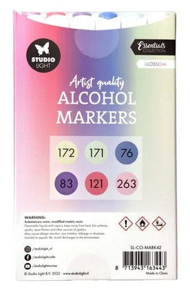 Alcohol Markers Blossom (SL-CO-MARK42)