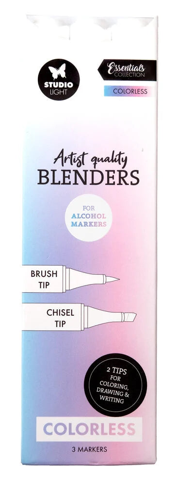 Alcohol Markers Colorless Blenders (SL-CO-MARK48)