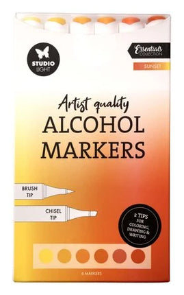 Alcohol Markers Sunset (SL-CO-MARK38)