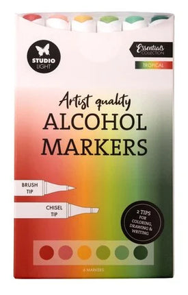 Alcohol Markers Tropical (SL-CO-MARK46)