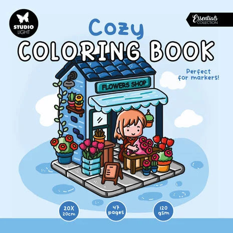 Essentials Coloring Book Cozy (SL-ES-CB03)