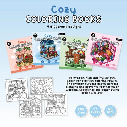 Essentials Coloring Book Cozy (SL-ES-CB03)
