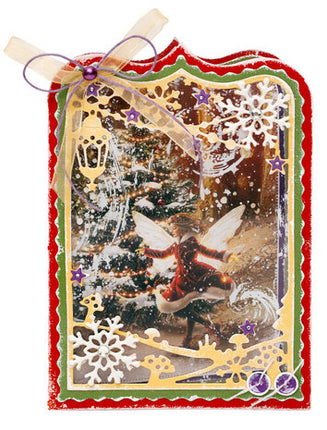 SL Card Making Pad Fairy Christmas Essentials nr.19