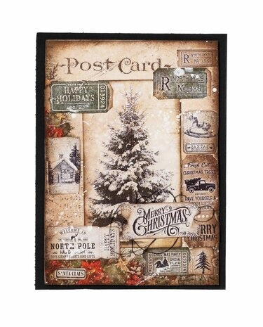 SL Mini Paper Pad Happy Holidays Essentials nr.323