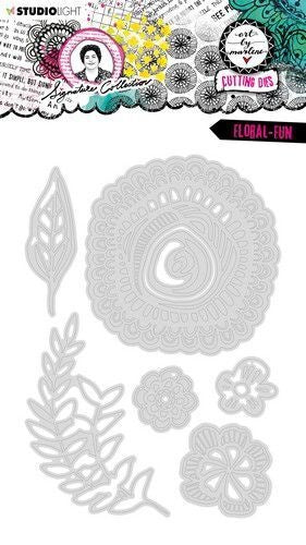 ABM Cutting Die Floral-fun Signature Collection nr.505